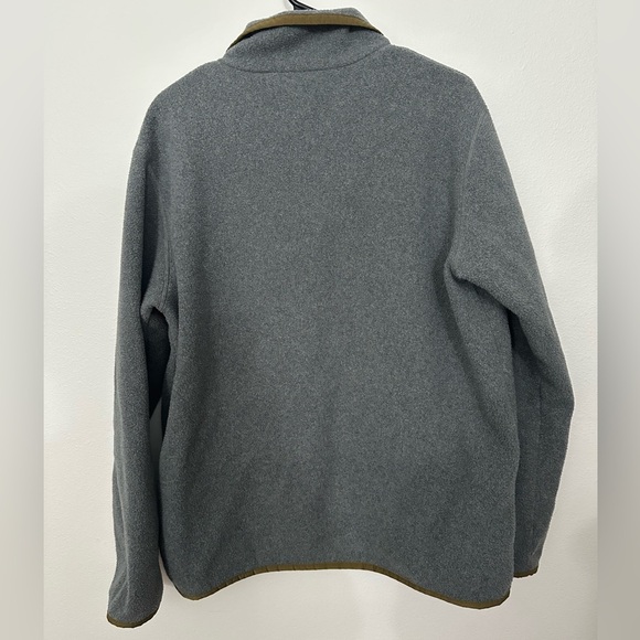 Cotopaxi TECA snap fleece pullover men’s medium volcanic action gray - Picture 6 of 6